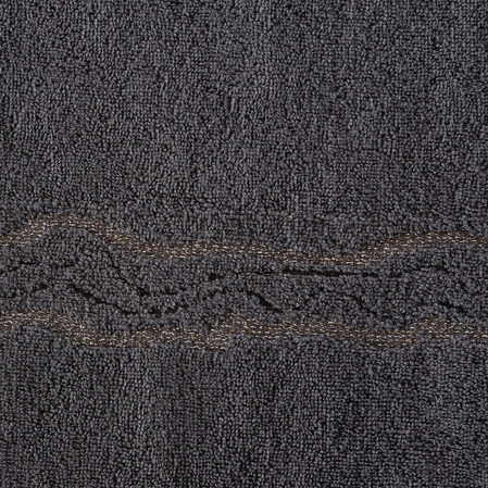 Ręcznik Karin (05), 30 x 50 cm, Stalowy