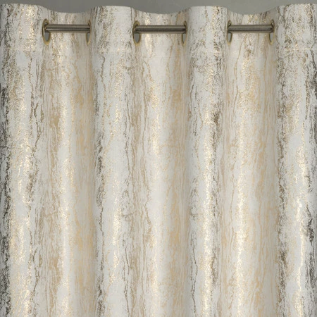 ZASŁONA GOTOWA ELISE 140 X 250 CM NATURALNY