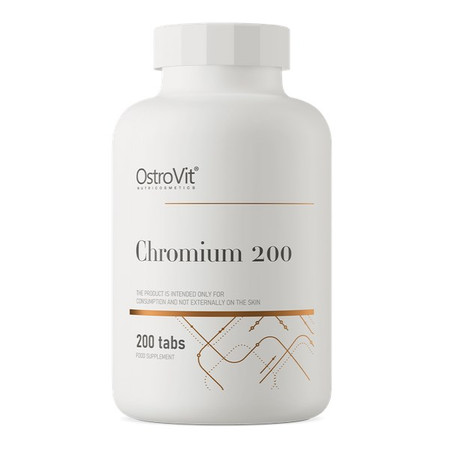 OstroVit Chrom 200 µg na wsparcie metabolizmu 200 tabl.