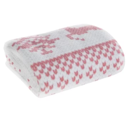 KOC ŚWIĄTECZNY NOEL 200 X 220 CM BIAŁY