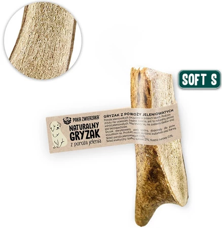 PAKA ZWIERZAKA Poroże Soft S 9cm