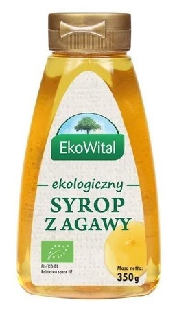 Syrop z agawy BIO 350 g