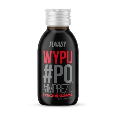 Zestaw: 10x FUNADY Wypij po Imprezie shot 100 ml