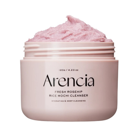 Fresh Rosehip Rice Mochi Cleanser nawilżająco-oczyszczająca pasta do mycia twarzy 120g