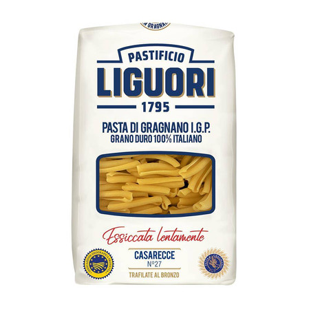 Zestaw 2x Makaron Liguori IGP Casarecce 500G