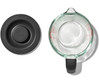 OXO-Miarka szklana 0,5l. z pokrywką Good Grips