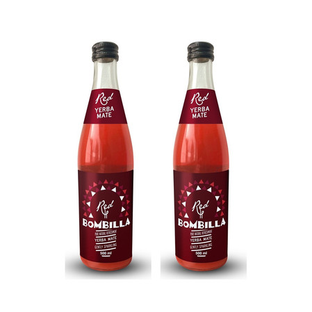 Zestaw: 2x Bombilla Red 500 ml