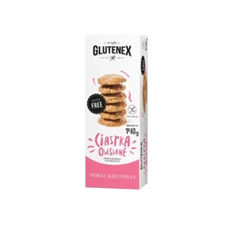 Glutenex − Ciastka owsiane bezglutenowe − 140 g