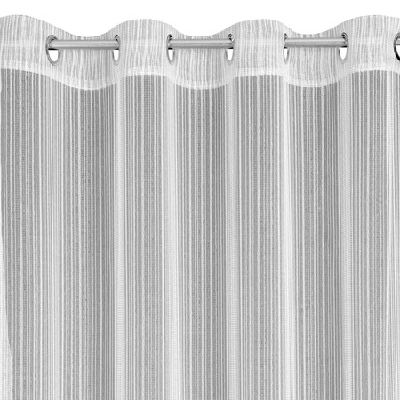 FIRANA GOTOWA NOELIA 140 X 250 CM BIAŁY