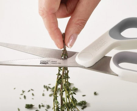 JJ-Zestaw 4 noży+nożyczki w bloku 6el. Fusion