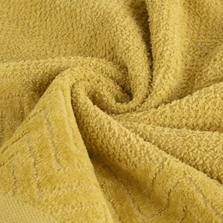 Ręcznik Loren (07) 50 x 90 cm, Musztardowy