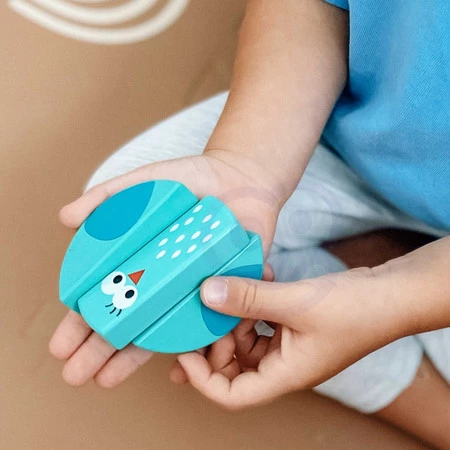 TOOKY TOY Klocki Zwierzęta Gra Zręcznościowa