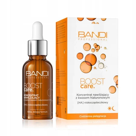 Boost Care koncentrat nawilżający z kwasem hialuronowym 30ml
