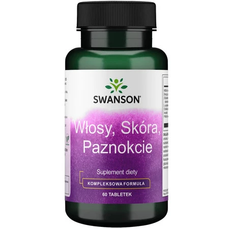 Swanson Włosy, Skóra, Paznokcie 60 tabl.
