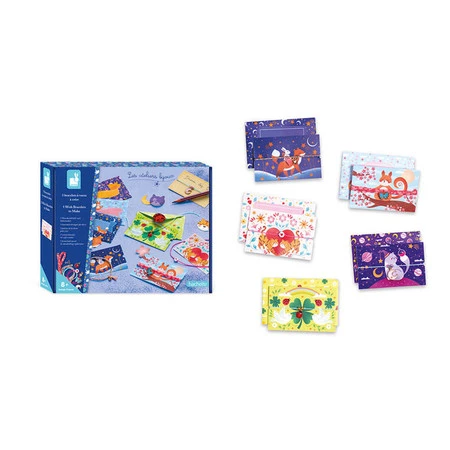 Janod Zestaw kreatywny do tworzenia biżuterii Bransoletki życzeń 8+