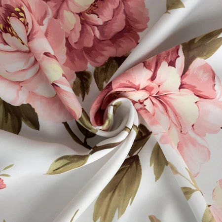 ZASŁONA GOTOWA D91 TESS 140 X 250 CM BEŻOWY