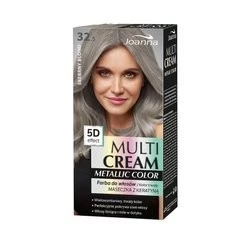 Joanna − Multi Cream Metallic Color, farba do włosów 32.5 Srebrny Blond