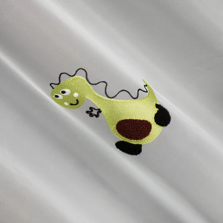 FIRANA GOTOWA DINO 140 X 250 CM BIAŁY