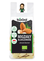 BIOGOL MIGDAŁY BLANSZOWANE BIO 100 g