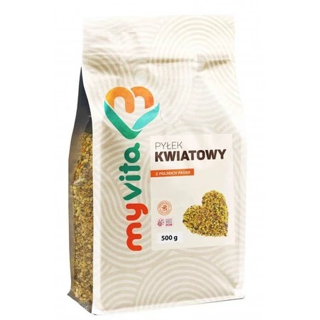 MyVita Pyłek kwiatowy - doypack 500g