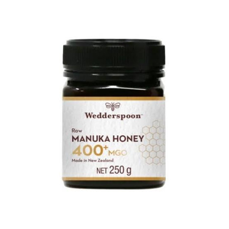 Wedderspoon Miód Manuka 400+ MGO 250 g