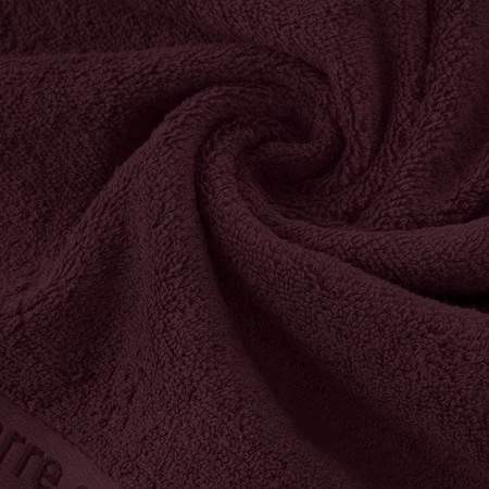 Komplet Ręczników 3 Szt Evi 37 x 34 x 9 cm, Burgundowy