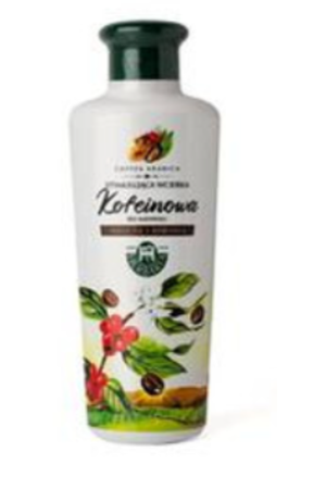 Banfi stymulująca wcierka kofeinowa do skóry głowy Nagietek i Rumianek 250ml
