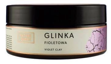 Nature Queen Glinka Fioletowa 150 ml odświeżająca