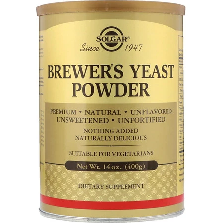Solgar Brewer's Yeast Powder drożdże piwne 400 g