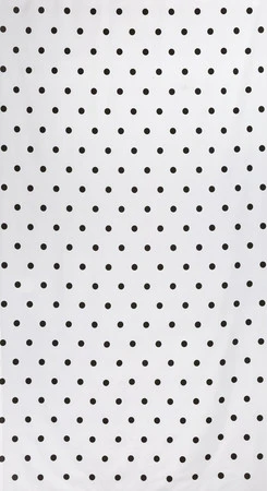 ZASŁONA GOTOWA BUSA NA SZELKACH 140 X 270 CM BIAŁY