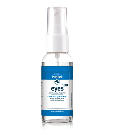 PUPILEK EYES – preparat do higieny stanów zapalnych oczu (30 ml)