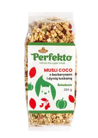 Orzeszek Musli Coco Z Berberysem I Dynią Łuskaną 280g