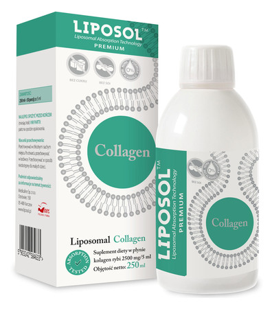 Liposol Liposomalny Collagen rybi 5g/10ml  250 ml