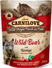 CARNILOVE DOG Pouch Wild Boar Rosehips DZIK RÓŻA 300g