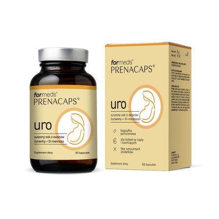 ForMeds PrenaCaps Uro 60 kaps.