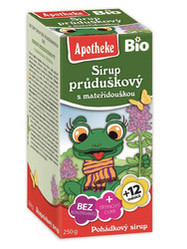 APOTHEKE SYROP DLA DZIECI Z TYMIANKU I DZIKIEJ RÓŻY BIO 250 g