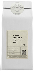 KASZA JAGLANA BEZGLUTENOWA BIO 1 kg - THE PLANET