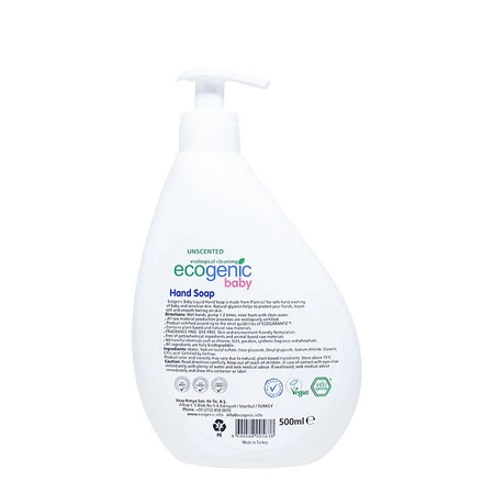 Ecogenic Mydło w płynie  baby Eko 500 ml