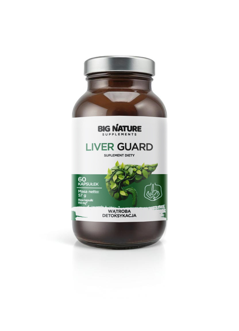 Big Nature Liver Guard 60 kaps. - Nabea.pl