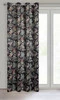ZASŁONA GOTOWA BECKY 140 X 250 CM CZARNY