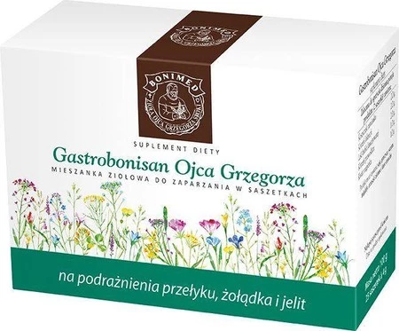 Bonimed Gastrobonisan Ojca Grzegorza 25 X 4 G