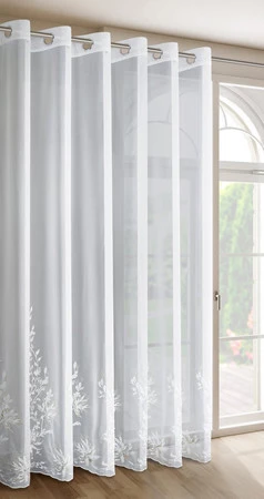 ZASŁONA GOTOWA JULIA 350 X 250 CM BIAŁY