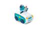 LILLIPUTIENS Miękkie auto z napędem pull-back Nosorożec Marius 18 m+