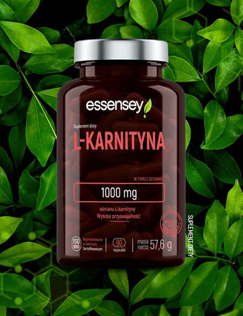 ESSENSEY L-KARNITYNA 90 kaps