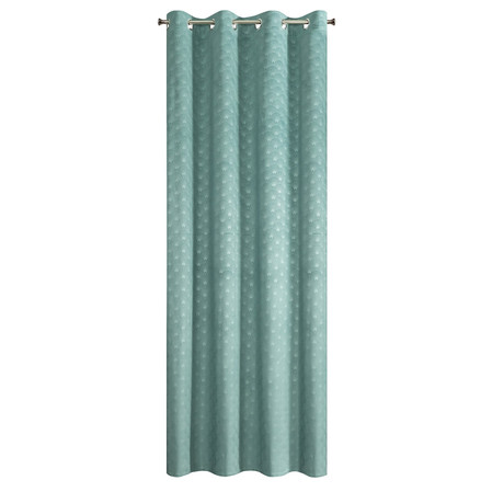 ZASŁONA GOTOWA JULIA 140 X 250 CM TURKUSOWY