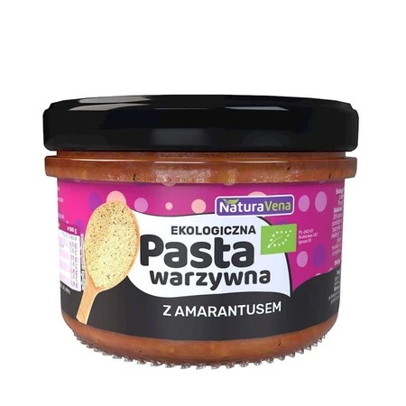 NATURAVENA PASTA WARZYWNA Z AMARANTUSEM BIO 185 g