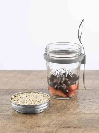KIL - Słoik śniadaniowy + łyżka