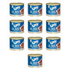 Zestaw 10x WOW CAT Senior Wild Kaninchen - dziczyzna z królikiem dla kota seniora 200g