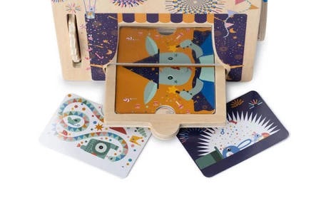 LILLIPUTIENS Drewniany Domek iluzjonisty 3 lata+