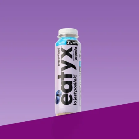 Eatyx Zbilansowany Posiłek W Płynie Jagoda 300Ml Lactose Free